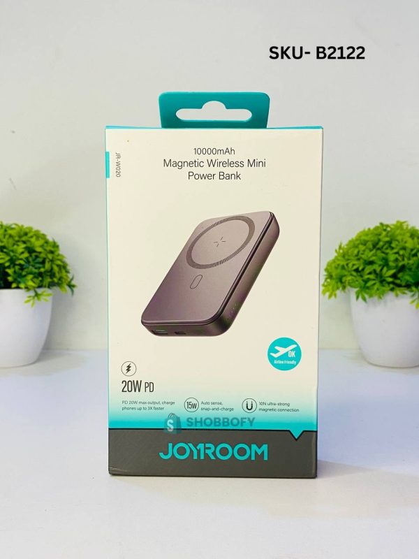 JOYROOM JR-W020 10000mah 20W Magnetic Wireless Mini Power Bank