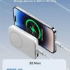 JOYROOM JR-W020 10000mah 20W Magnetic Wireless Mini Power Bank