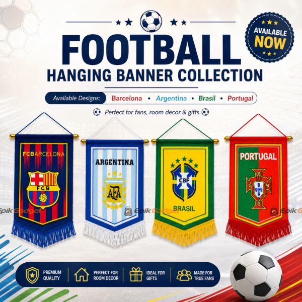 Football Hanging Banner Collection
